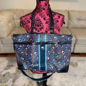 Coach diaper bag